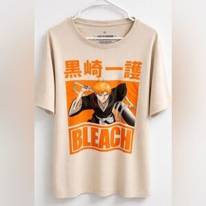 Official Bleach Ripple Junction Ichigo Kurosaki graphic Anime tshirt Men’s 3X